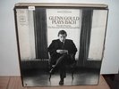 GLENN GOULD     PLAYS BACH     RARE COLUMBIA 2 EYE STEREO 3LP BOX SET VG++