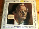 Wilhelm KEMPFF Beethoven Complete Piano Sonatas 11-LP-Box DGG Tulip Stereo