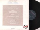 LP Arvo Pärt - Tabula Rasa ECM NEW SERIES 1275…KEITH JARRETT….NM