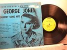 GEORGE JONES Starday LP-101 GRAND OLE OPRY'S NEW STAR  -RARE -Listen