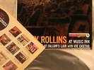 Sonny Rollins AT MUSIC INN / Teddy Edwards AT FALCON'S LAIR orig LP