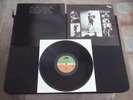 ACDC BACK IN BLACK 1980 UK PRESS A4 / B3 ATLANTIC 12