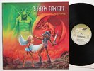 IRON ANGEL - Hellish Crossfire LP 1985 - 1.PRESS - POWER / SPEED METAL - RARE 
