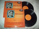 BRUCKNER (wagner) Symphony no 5 KNAPPERTSBUSCH Decca LXT 5255/56  Stunning copy