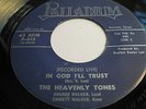 THE HEAVENLY TONES on Palladium Houston Texas Black Gospel Soul Mint c