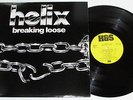 HELIX Breaking Loose NEAR MINT H&S Records 1979 Debut LP Very Rare