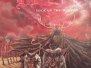 DIO  Lock Up the wolves  LP + Press Kit + inner