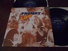 FRUMPY Live 2 LP PHILIPS  1972  MINT  rare GERMAN KRAUTROCK