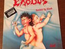 disque vinyle exodus- bonded by blood 1985 33t