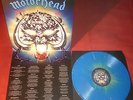 MOTORHEAD OVERKILL LP BLUE WITH GREEN, YELLOW & WHITE SPECKLES LIMITED RSD