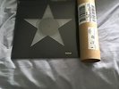 David Bowie Blackstar Clear Vinyl with 3 Lithographs LIMITED, OOP