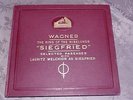 WAGNER - SIEGFRIED /VERSION 1929 /LAURITZ MELCHIOR - THE RING OF THE NIBELUNGS