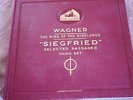 WAGNER - SIEGFRIED /1931 /LAURITZ MELCHIOR- THIRD SET-THE RING OF THE NIBELUNGS