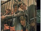 YARDBIRDS Five Live Yardbirds LP 10 Track Mono Green/gold Labels In A Flipback S