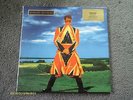 David Bowie Earthling LP Blue vinyl new and sealed