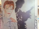 DAVID BOWIE - SCARY MONSTERS - VINYL LP - EX - LYRIC INNER SLEEVE & RCA INNER