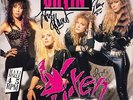 VIXEN Cryin' FULLY SIGNED Vinyl LP - Janet, Jan, Share & Roxy Petrucci AUTOGRAPH