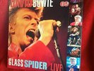 DAVID BOWIE Glass Spider Live 2xLP VINYL Sealed Lou Reed, Iggy Pop, Brian Eno