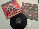 IRON MAIDEN A REAL LIVE ONE LP VINYL 1993 RARE BRASIL MINT