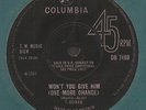 T-BONES Won't you give him one more chance 1965 MOD BEAT SOUL R&B FREAKBEAT vg+