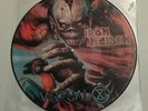 IRON MAIDEN VIRTUAL XI RARE PICTURE DISC LP VINYL 1998  MINT