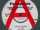 JULIE DRISCOLL I know you / Don't do it no more MOD SOUL R&B FREAKBEAT 1965 vg+