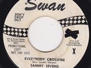 NORTHERN SOUL 45 RPM - SAMMY SEVENS on SWAN  RECORDS (PROMO)
