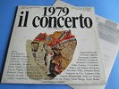 LP ITALIAN PROG AREA 1979 IL CONCERTO 2 LP OMAGGIO A DEMETRIO STRATOS
