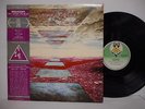 TANGERINE DREAM Stratosfear JAPAN LP 1st Issue w/OBI & Tadanori Yokoo Poster