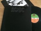AC/DC...BACK IN BLACK...RARE UK ISSUE ATLANTIC K 50735 EX+ CON