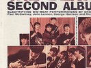 The Beatles Second Album Original 1964 Capitol ST 2080 LP Inner Sleeve Near Mint