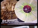 BIG BUSINESS Here Come The Waterworks LP/Splatter Big Biz melvins Hydra Head hc