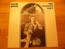 David Bowie LP Vinyl Live His Masters Voice 1973