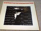 DAVID BOWIE STATION TO STATION RCA UK RE LP 1982 The Thin White Duke