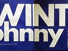 WINTER, JOHNNY - 1987 - Tourplakat - Concert - 3rd Degree - Tourposter - 2xA1
