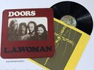 ORIGINAL 1971 THE DOORS LA WOMAN VINYL LP LOS ANGELES PRESSING JIM MORRISON RARE