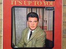 LP RICK NELSON - ITS UP TO YOU (1963)  BOOK PRICE £50    EX+