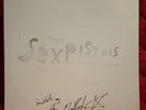 SEX PISTOLS SPUNK ORIGINAL BLANK RECORDS LP SIGNED BY GLEN MATLOCK NEAR MINT