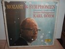 KARL BOHM    MOZART 46 SYMPHONIEN   VERY RARE DG STEREO GERMANY 16LP BOX SET NM+