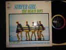 classic 60s LP BEACH BOYS   SURFER GIRL  UK Capitol  STEREO  Orig. Ex+ Vinyl