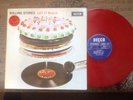 THE ROLLING STONES - Let it Bleed - Limited Edition 1977 Red Vinyl Album