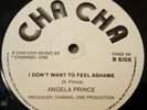 Angela Prince I Don't Want To Feel Ashame Killer Roots 12