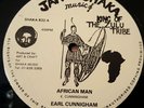 Earl Cunningham African Man Killer Shaka 12