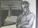 TOILING MIDGETS: Sea Of Unrest LP (slight cover wear, small stain on back cover