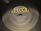 JUDY GARLAND - over the rainbow RARE 78rpm Decca 2672 10