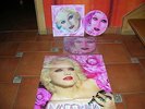 MADONNA - BEDTIME STORIES LP  & GREAT PICTURE DISC COLLECTOR + POSTER 
