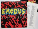EXODUS - Bonded by Blood LP 1989 - US THRASH