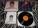 David Bowie - Aladdin Sane (Rare UK 1st PRESS 3T/3T) (Fan Club Insert) (RCA) Lp