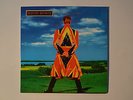 DAVID BOWIE - EARTHLING - BLUE COLORED VINYL LP - LIMITED 2000 - 