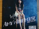 Amy Winehouse  BACK TO BLACK LP HAND SIGNED With Certificate Of Authenticity
